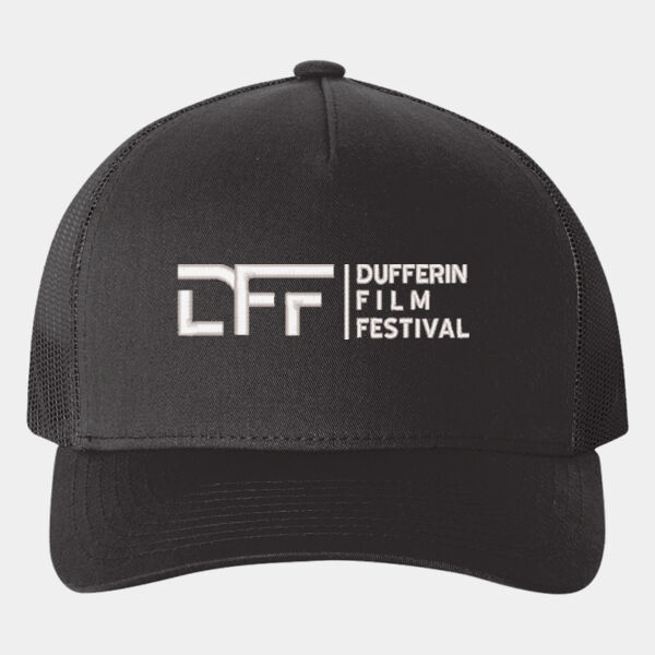 DFF  - Adult 5-Panel Retro Trucker Cap Thumbnail