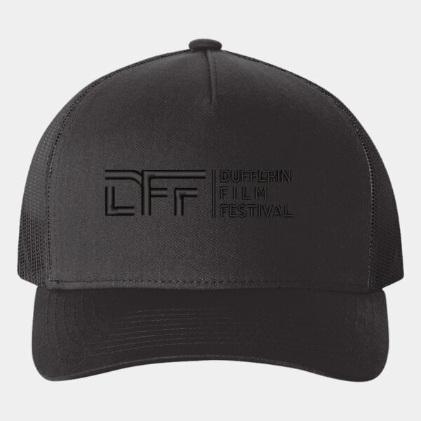 DFF ALT  - Adult 5-Panel Retro Trucker Cap Thumbnail