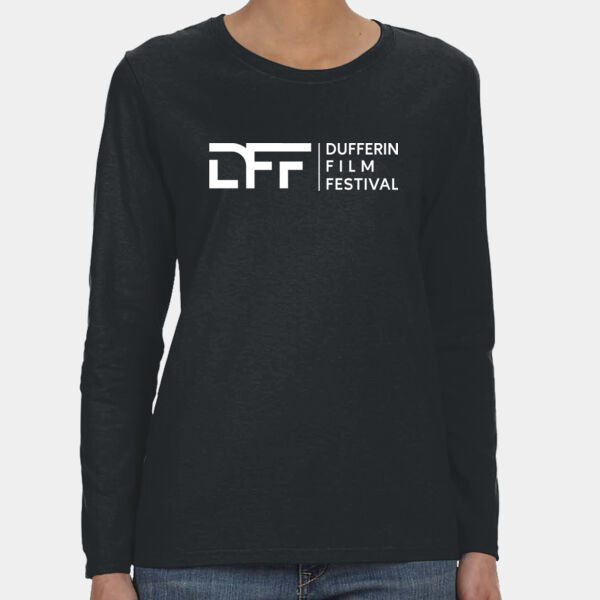 DFF - TT Ladies' Ringspun Long-Sleeve T-Shirt Thumbnail