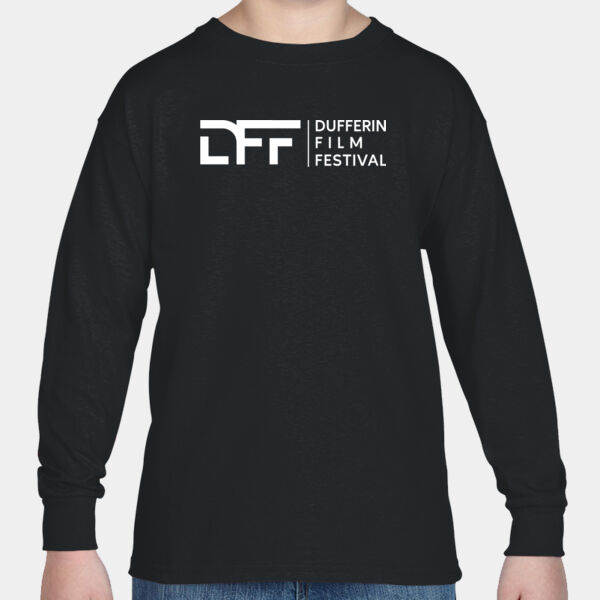 DFF - TT Youth Ringspun Long-Sleeve T-Shirt Thumbnail